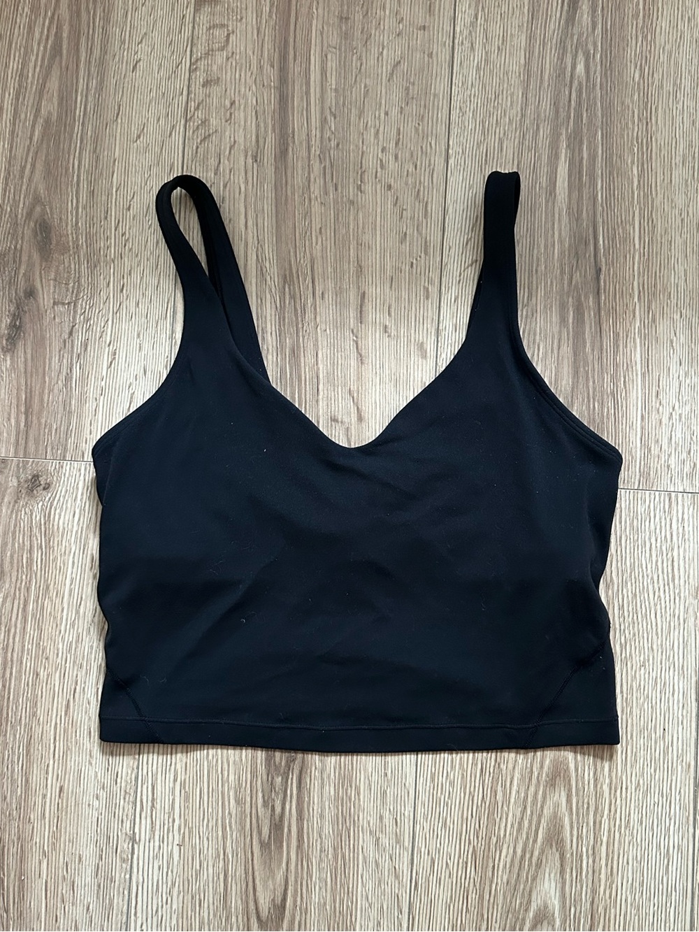 lululemon athletica Align tank top black